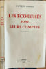 Les &Eacute;corch&eacute;s font leurs comptes. JACQUES CORDAY