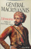 Memoires. Macriyannis General