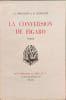 La Conversion de Figaro sur v&eacute;lin van den velde num&eacute;rot&eacute; 1230. J.-J. Brousson et R. Escholier