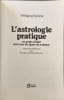 L'astrologie pratique : Un guide complet pour tous les signes du zodiaque. Reinicke  Wolgang