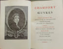 Oeuvres et Maximes - num&eacute;rot&eacute;. Chamfort
