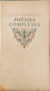 Po&eacute;sies compl&egrave;tes sur v&eacute;lin de voiron num&eacute;rot&eacute; 1403 Tomes 1 et 2. Jules Laforgue