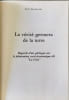 La v&eacute;rit&eacute; germera de la terre regards d'un g&eacute;ologue sur le ph&eacute;nom&egrave;ne socio-&eacute;conomique dit "la crise" d&eacute;dicac&eacute; par l'auteur. PIERRE FELIX BUROLLET