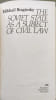 Soviet State As a Subject of Civil Law. Mikhail Braginsky