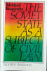 Soviet State As a Subject of Civil Law. Mikhail Braginsky