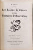 Les le&ccedil;ons de choses et les exercices d'observation. Ren&eacute; Jolly