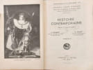 Histoire contemporaine. Cours Victor-L. Tapi&eacute;  A. Bossuat & E. Bruley