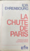 La chute de Paris. Ilya Ehrenbourg