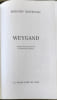 Weygand. Destremau Bernard  Guitton Jean