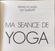 Ma s&eacute;ance de Yoga. Van Lysebeth