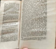Sermonts de massillon - 13 tomes -Conf&eacute;rences et discours synodaux sur les principaux devoirs des eccl&eacute;siastiquesc et receuil de mandements sur ...