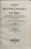 Le&ccedil;ons de m&eacute;canique-physique des fluides. A. Tenot