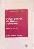L'Objet pictural de Matisse &agrave; Duchamp ( format th&egrave;se). Charpy Jean-Pierre