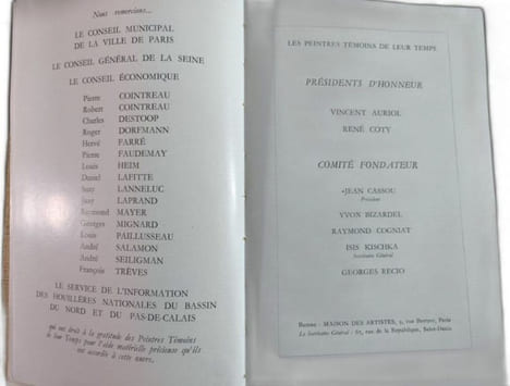 L'age mécanique - les peintres témoins de leur temps VIII. Collectif