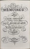 Memoires 1773-1793 / tome 1. Louis-Philippe