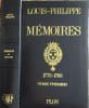 Memoires 1773-1793 / tome 1. Louis-Philippe