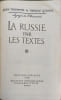 La Russie par les textes. Jean Triomphe & Th&eacute;r&egrave;se Godier