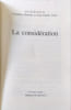 La consid&eacute;ration. Collectif