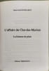 L'affaire du Clos-des-Marion : La faiseuse de pluie. Jean-Louis GUILHAMAT