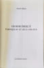L'homme &eacute;berlu&eacute;: Chronique du XXe si&egrave;cle 1940-1975. Gillois Andr&eacute;