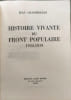 Histoire vivante du Front Populaire. JEAN GRANDMOUGIN