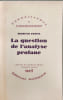 La question de l'analyse profane. Freud Sigmund  Pontalis J.-B