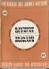 Anthologie des jeunes auteurs. Raymond Queneau