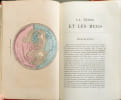 La Terre et les mers ou description physique du globe ( 206 vignettes par girardet lebreton etc et 19 cartes g&eacute;ographiques). Louis Figuier