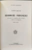 Grammaire provencale : avec exercices vocabulaires textes de lecture tableau de la conjugaison. Louis Bayle