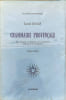 Grammaire provencale : avec exercices vocabulaires textes de lecture tableau de la conjugaison. Louis Bayle