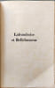 Laframboise et Bellehumeur. MAURICE GENEVOIX