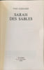 Sarah des sables. Yvan Audouard