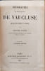 G&eacute;ographie de Vaucluse ( 16 gravures et une carte colori&eacute;e). Adolphe Joanne