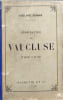 G&eacute;ographie de Vaucluse ( 16 gravures et une carte colori&eacute;e). Adolphe Joanne