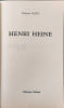 Henri heine. Fejt&ouml; Fran&ccedil;ois