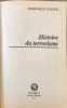 Histoire du terrorisme. Venner Dominique