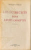 Les &eacute;corch&eacute;s font leurs comptes. JACQUES CORDAY