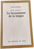 Essais critiques IV : Le bruissement de la langue. Roland Barthes