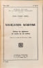 Navigation Maritime : Navires de plaisance de moins de 25 m&egrave;tres N&deg;69-26. Collectif