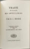 Trait&eacute; des maladies des articulations. Extraits choisis et pr&eacute;fac&eacute;s par le Professeur B. Delcambre. BRODIE B.C