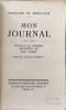 Mon journal 1815-1818 pendant le premier minist&egrave;re de mon fr&egrave;re. Marquise de Montcalm