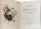 Dans la rue 10 hors texte in-texte et culs de lampes de Van Elsen. Aristide Bruant