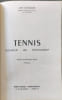 Tennis technique jeu et entrainement. Jack Choquet