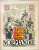 Visages de la Normandie. MARCEL H&Eacute;RUBEL  HERMANN QU&Eacute;RU  GEORGES HUARD  GEORGES DIARD