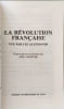 La R&eacute;volution fran&ccedil;aise vue par les Allemands. Jo&euml;l Lefebvre