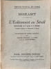 L'Enl&egrave;vement au S&eacute;rail Op&eacute;ra-bouffe an 3 actes et 4 tableaux. Mozart