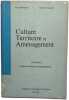 Culture Territoire et Am&eacute;nagement. Guy Dubreuil Gilbert Tarrab