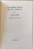 Le premier amour de D. H. Lawrence. E. T