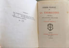 Premier Registre de La Thorilli&egrave;re - frontispice grav&eacute; par lalauze. G.Legouv&eacute;