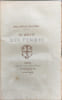Premier Registre de La Thorilli&egrave;re - frontispice grav&eacute; par lalauze. G.Legouv&eacute;